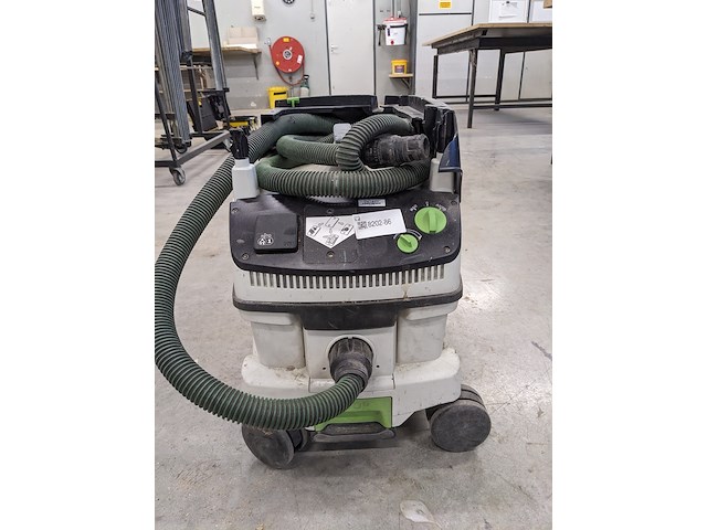 Bouwstofzuiger, festool, ctl 26e, 2016 - afbeelding 3 van  5