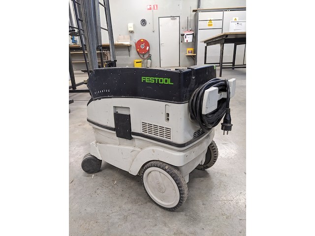 Bouwstofzuiger, festool, ctl 26e, 2016 - afbeelding 4 van  5