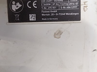 Bouwstofzuiger, festool, ctl 26e, 2016 - afbeelding 5 van  5