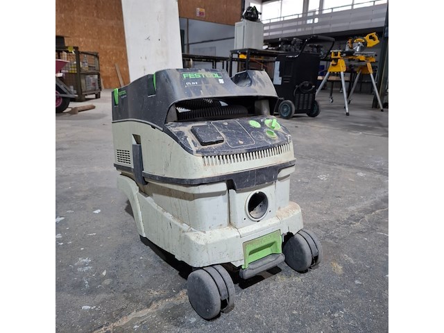 Bouwstofzuiger festool, ctl 26e, bouwjaar 2009 - afbeelding 1 van  7