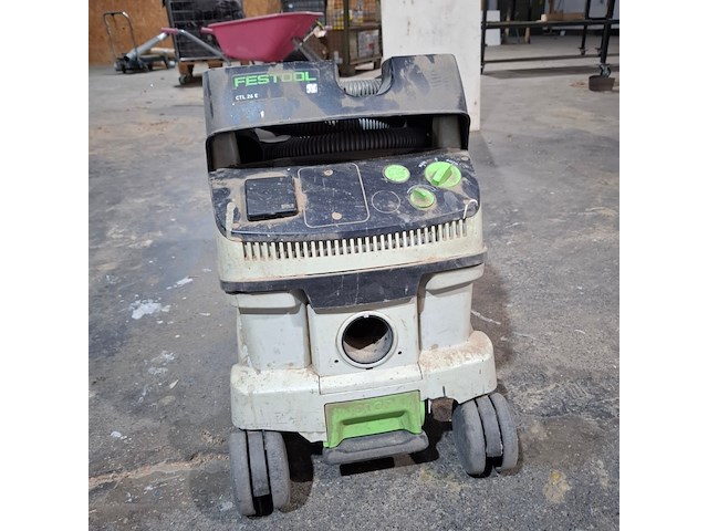 Bouwstofzuiger festool, ctl 26e, bouwjaar 2009 - afbeelding 2 van  7