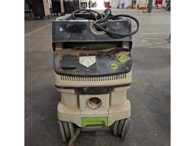 Bouwstofzuiger festool, ctl 26e, bouwjaar 2010 - afbeelding 2 van  6