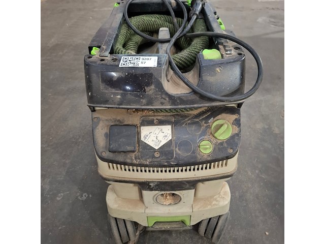Bouwstofzuiger festool, ctl 26e, bouwjaar 2010 - afbeelding 3 van  6