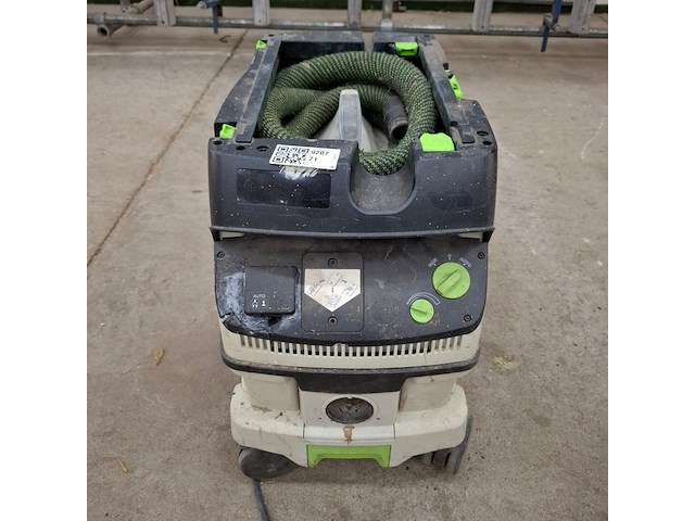 Bouwstofzuiger festool, ctl 26e, bouwjaar 2011 - afbeelding 3 van  9