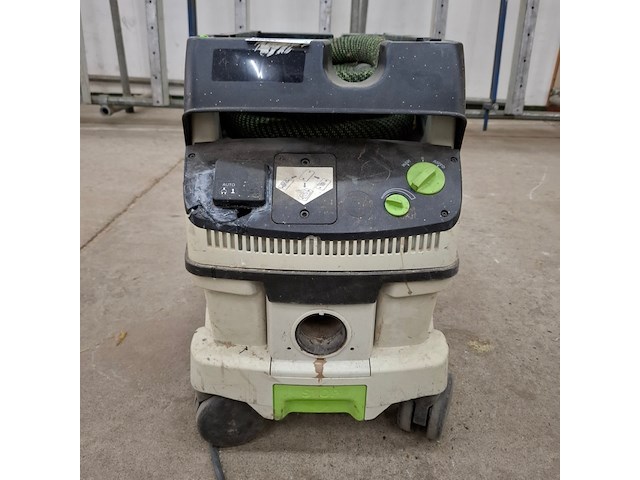 Bouwstofzuiger festool, ctl 26e, bouwjaar 2011 - afbeelding 4 van  9