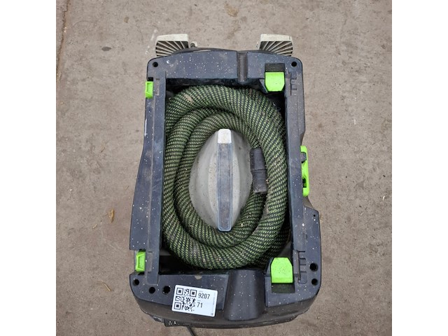 Bouwstofzuiger festool, ctl 26e, bouwjaar 2011 - afbeelding 7 van  9