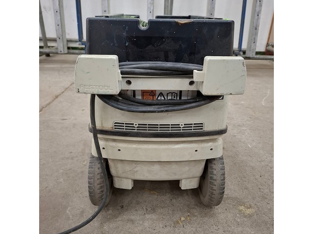 Bouwstofzuiger festool, ctl 26e, bouwjaar 2011 - afbeelding 8 van  9