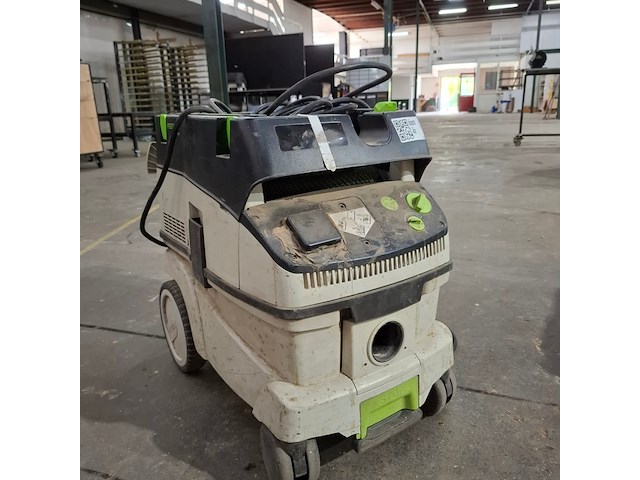 Bouwstofzuiger festool, ctl 26e, bouwjaar 2015 - afbeelding 1 van  7
