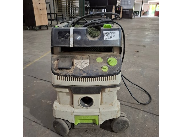 Bouwstofzuiger festool, ctl 26e, bouwjaar 2015 - afbeelding 2 van  7
