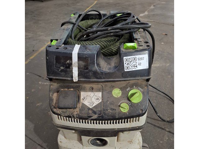 Bouwstofzuiger festool, ctl 26e, bouwjaar 2015 - afbeelding 3 van  7
