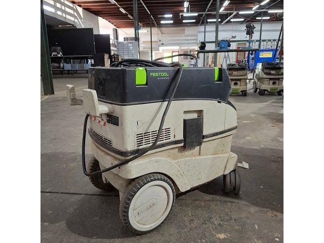 Bouwstofzuiger festool, ctl 26e, bouwjaar 2015 - afbeelding 4 van  7