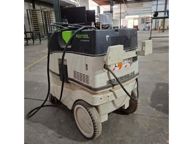 Bouwstofzuiger festool, ctl 26e, bouwjaar 2015 - afbeelding 5 van  7