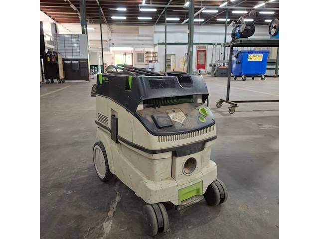 Bouwstofzuiger festool, ctl 26e, bouwjaar 2016 - afbeelding 1 van  7