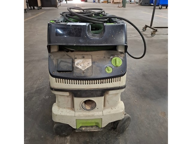 Bouwstofzuiger festool, ctl 26e, bouwjaar 2016 - afbeelding 2 van  7