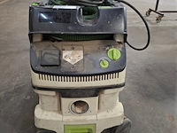 Bouwstofzuiger festool, ctl 26e, bouwjaar 2016 - afbeelding 2 van  7
