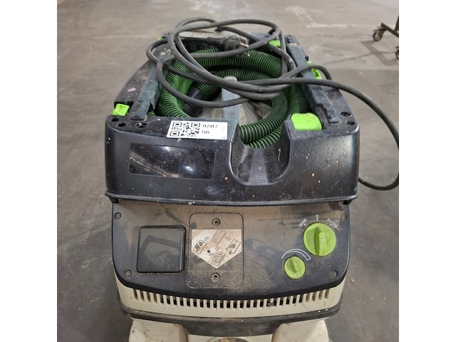 Bouwstofzuiger festool, ctl 26e, bouwjaar 2016 - afbeelding 3 van  7