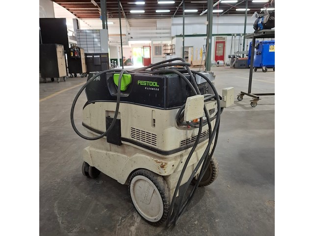 Bouwstofzuiger festool, ctl 26e, bouwjaar 2016 - afbeelding 5 van  7
