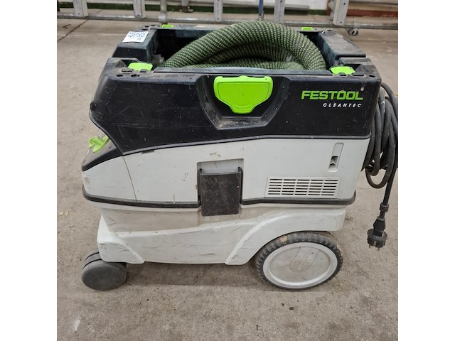 Bouwstofzuiger festool, ctl 26e, bouwjaar 2019 - afbeelding 2 van  9