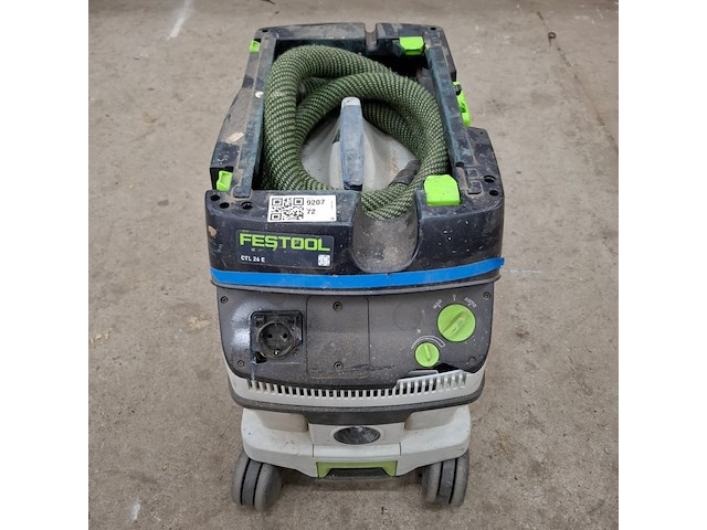 Bouwstofzuiger festool, ctl 26e, bouwjaar 2019 - afbeelding 3 van  9