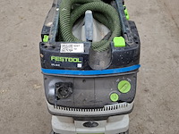 Bouwstofzuiger festool, ctl 26e, bouwjaar 2019 - afbeelding 3 van  9