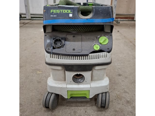 Bouwstofzuiger festool, ctl 26e, bouwjaar 2019 - afbeelding 4 van  9