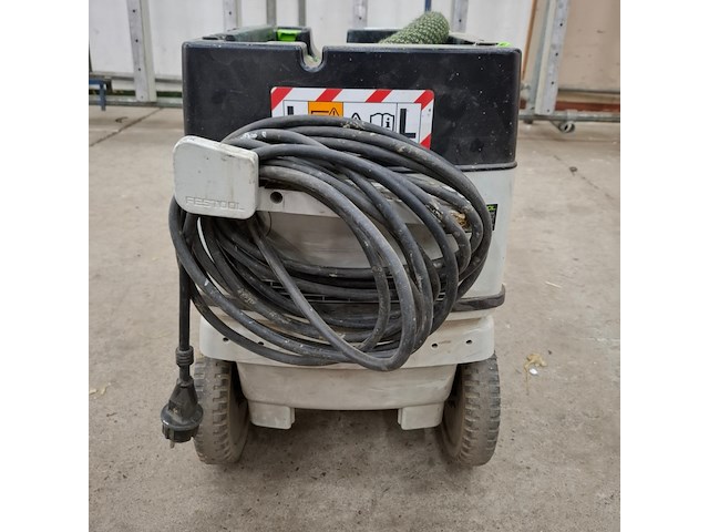 Bouwstofzuiger festool, ctl 26e, bouwjaar 2019 - afbeelding 7 van  9