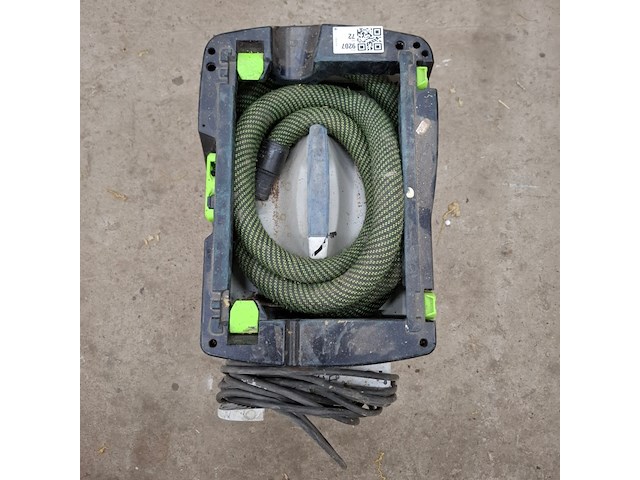 Bouwstofzuiger festool, ctl 26e, bouwjaar 2019 - afbeelding 8 van  9