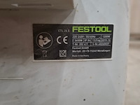Bouwstofzuiger festool, ctl 26e, bouwjaar 2019 - afbeelding 9 van  9