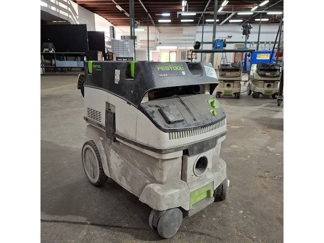 Bouwstofzuiger festool, ctl 26e, bouwjaar 2022 - afbeelding 1 van  7