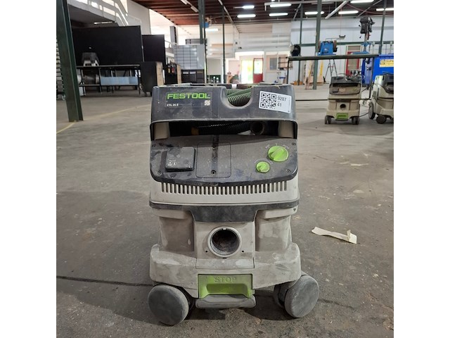 Bouwstofzuiger festool, ctl 26e, bouwjaar 2022 - afbeelding 2 van  7