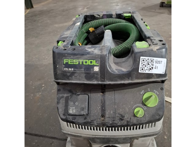 Bouwstofzuiger festool, ctl 26e, bouwjaar 2022 - afbeelding 3 van  7