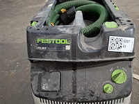 Bouwstofzuiger festool, ctl 26e, bouwjaar 2022 - afbeelding 3 van  7
