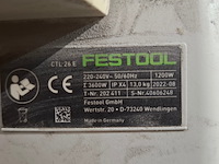 Bouwstofzuiger festool, ctl 26e, bouwjaar 2022 - afbeelding 6 van  7