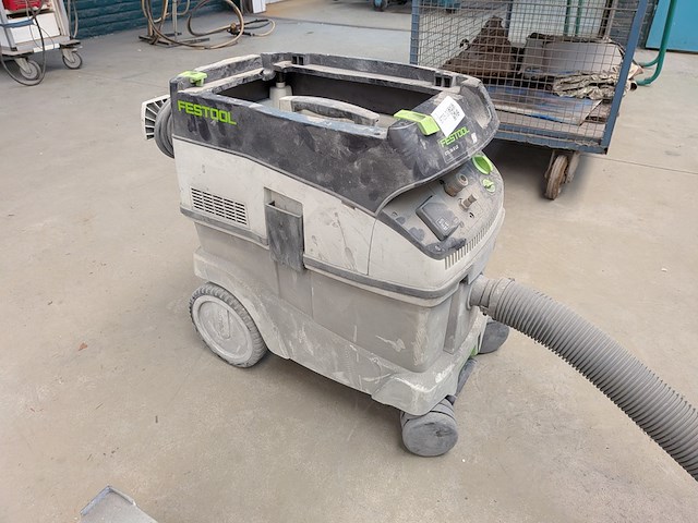 Bouwstofzuiger festool, ctl 36 e le, bouwjaar 2016 - afbeelding 4 van  8