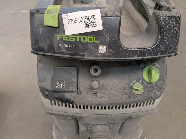 Bouwstofzuiger festool, ctl 36 e le, bouwjaar 2016 - afbeelding 5 van  8