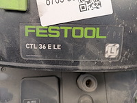 Bouwstofzuiger festool, ctl 36 e le, bouwjaar 2016 - afbeelding 6 van  8