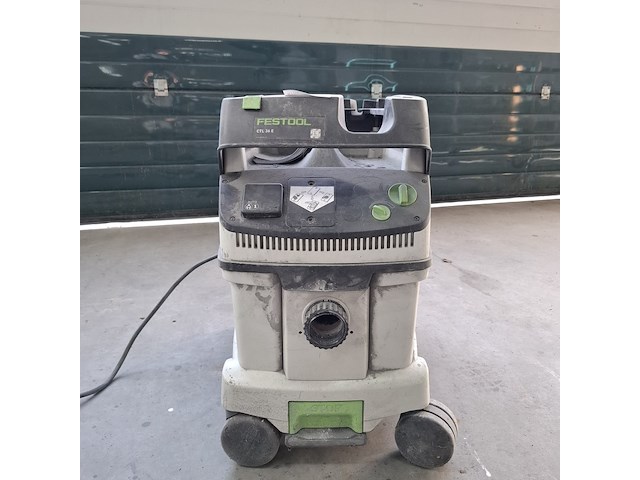 Bouwstofzuiger festool, ctl 36 e le, bouwjaar 2016 - afbeelding 2 van  7
