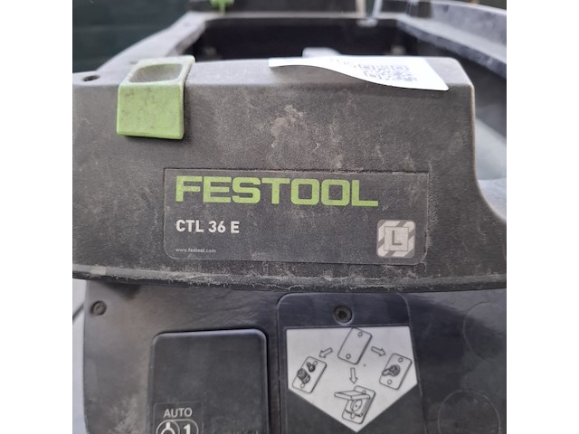 Bouwstofzuiger festool, ctl 36 e le, bouwjaar 2016 - afbeelding 3 van  7