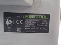 Bouwstofzuiger festool, ctl 36 e le, bouwjaar 2016 - afbeelding 6 van  7