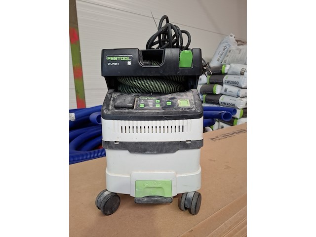 Bouwstofzuiger festool, ctl midi i, bouwjaar 2021 - afbeelding 3 van  10