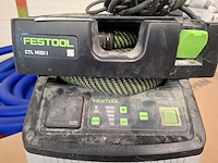 Bouwstofzuiger festool, ctl midi i, bouwjaar 2021 - afbeelding 4 van  10