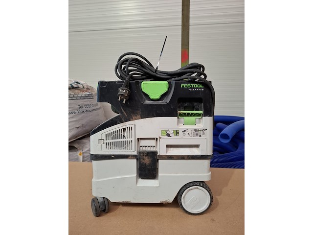Bouwstofzuiger festool, ctl midi i, bouwjaar 2021 - afbeelding 6 van  10
