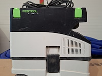Bouwstofzuiger festool, ctl midi i, bouwjaar 2021 - afbeelding 9 van  10