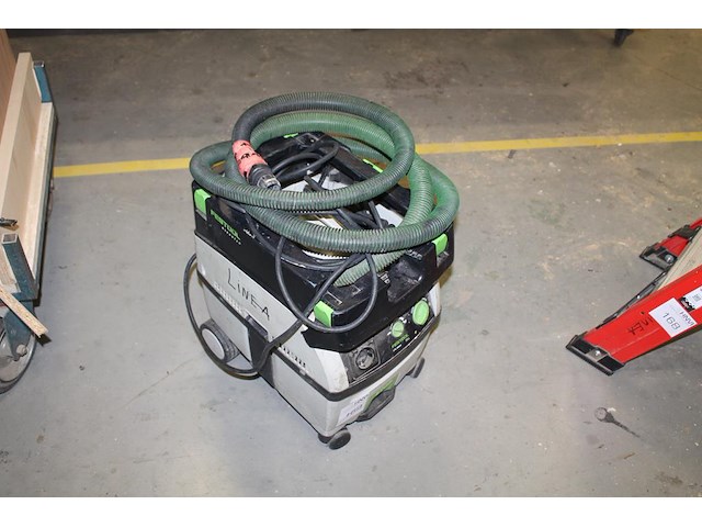 Bouwstofzuiger festool ctl midi. let op! stang en zuigvoet ontbreken. - afbeelding 1 van  3