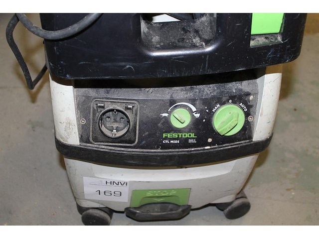 Bouwstofzuiger festool ctl midi. let op! stang en zuigvoet ontbreken. - afbeelding 3 van  3