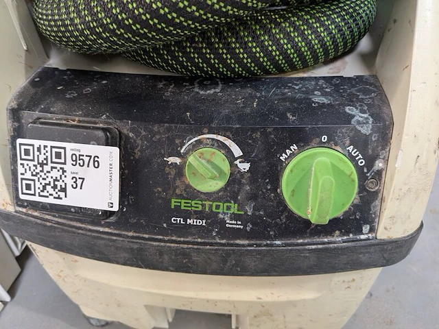Bouwstofzuiger festool, ctl midi - afbeelding 7 van  10
