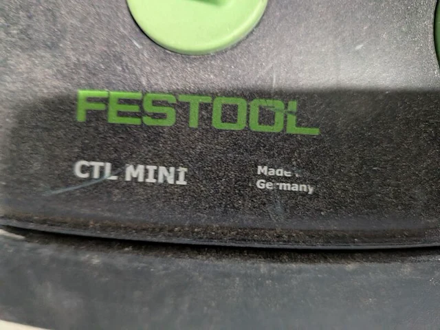 Bouwstofzuiger festool, ctl mini - afbeelding 2 van  11