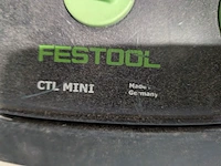 Bouwstofzuiger festool, ctl mini - afbeelding 2 van  11