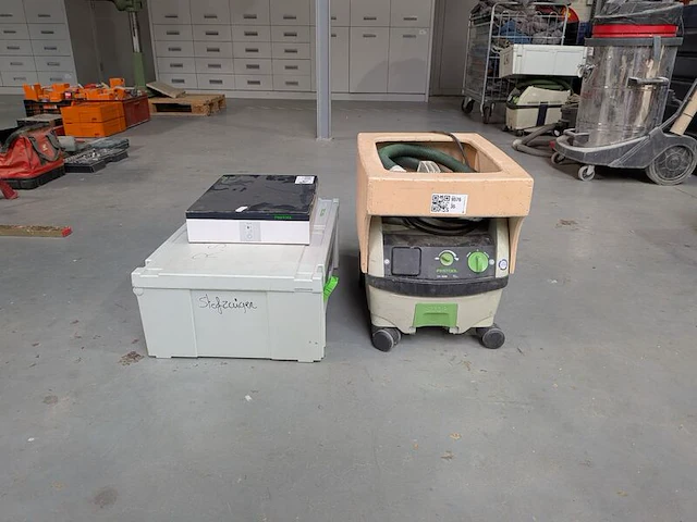Bouwstofzuiger festool, ctl mini - afbeelding 1 van  11