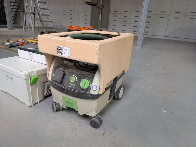 Bouwstofzuiger festool, ctl mini - afbeelding 4 van  11